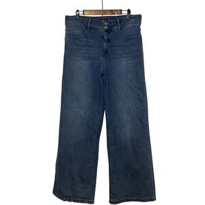Stylish Blue Boot Cut Jeans